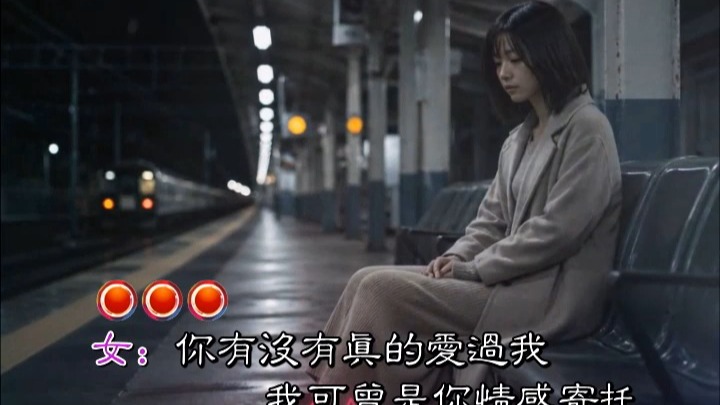 你有没有真的爱过我(对唱版)  左伴右唱