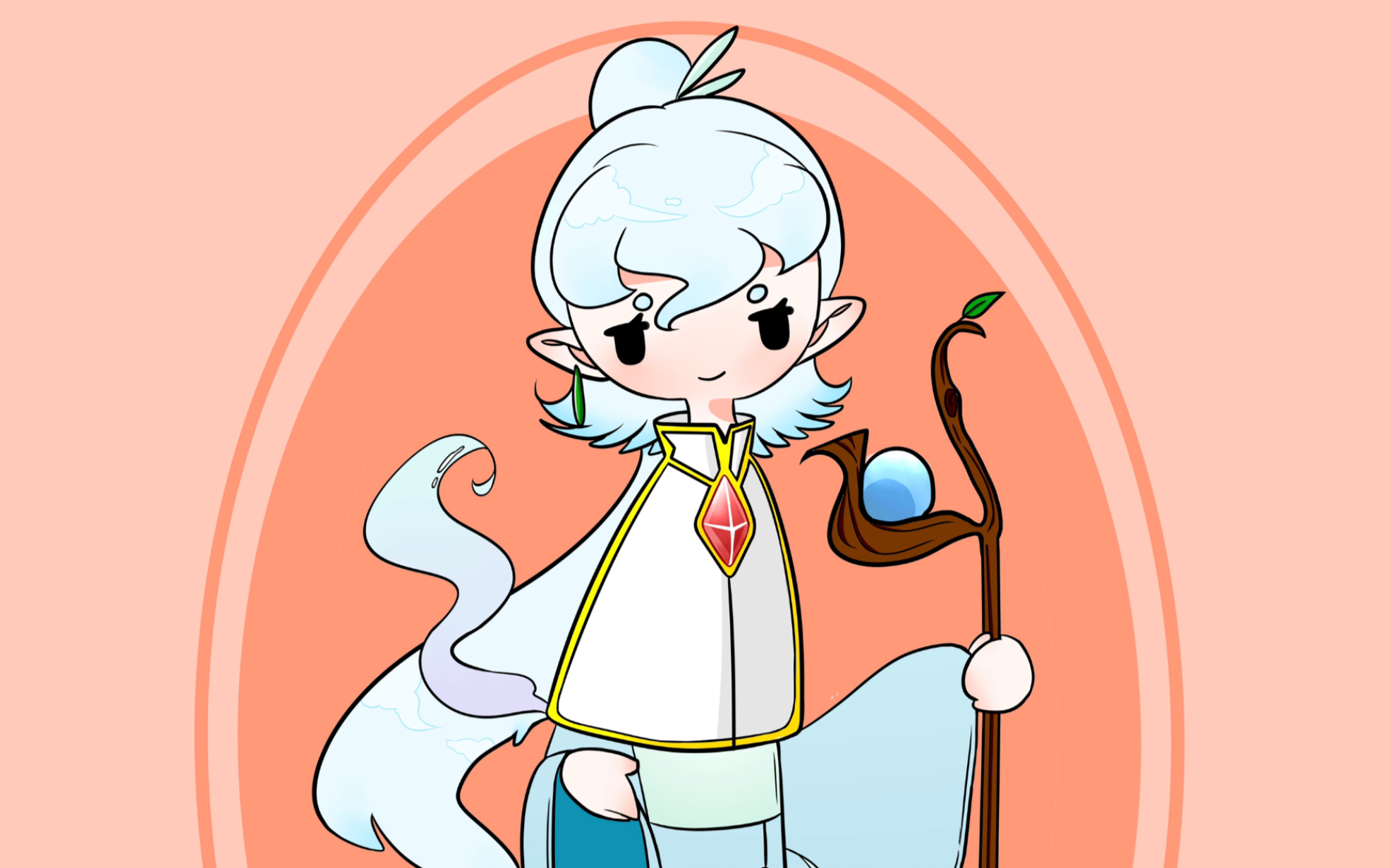 【sai2】摸一个掌管冰雪的小神仙