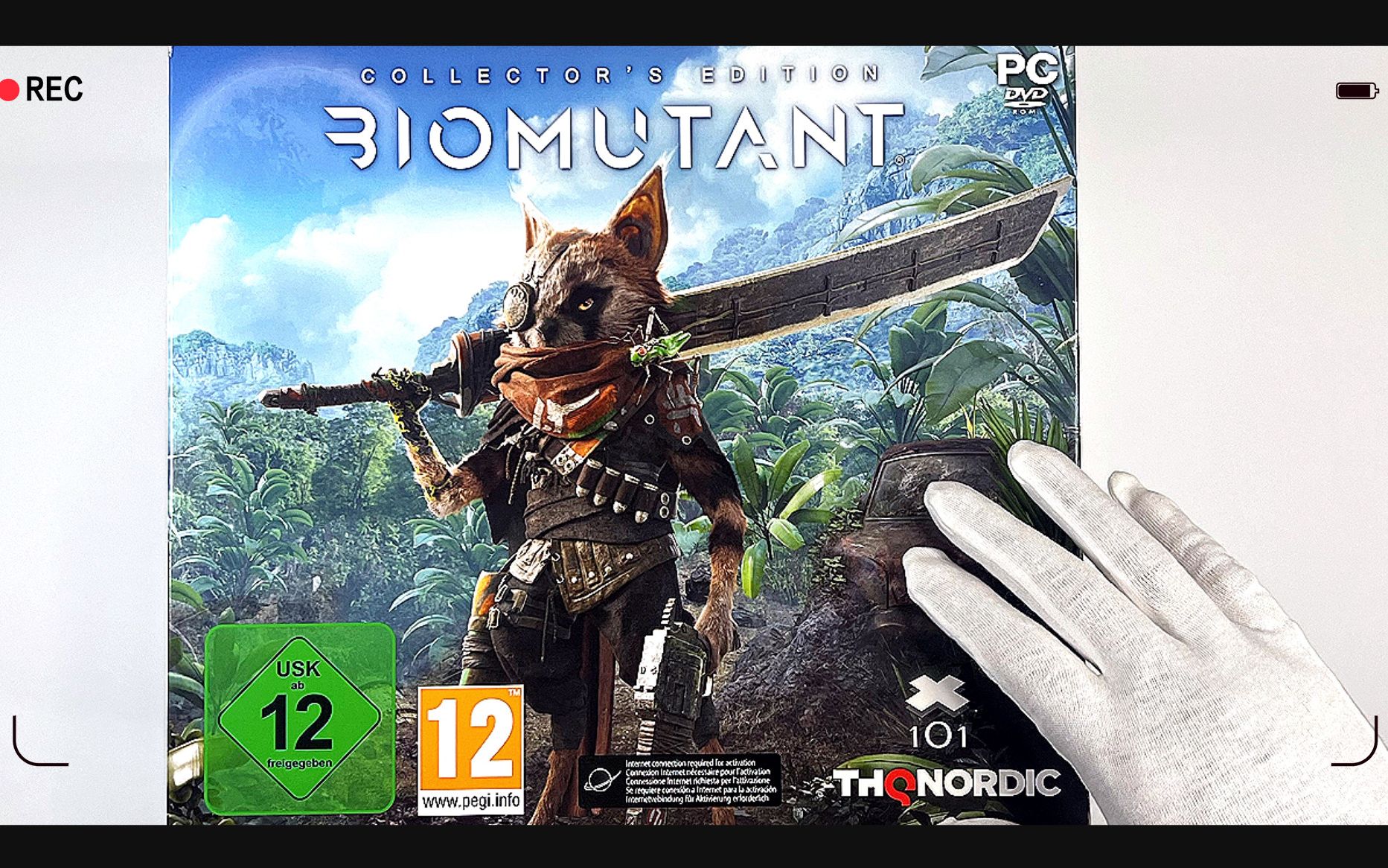 [图]【开箱】《Biomutant 生化变种》 PC 收藏版