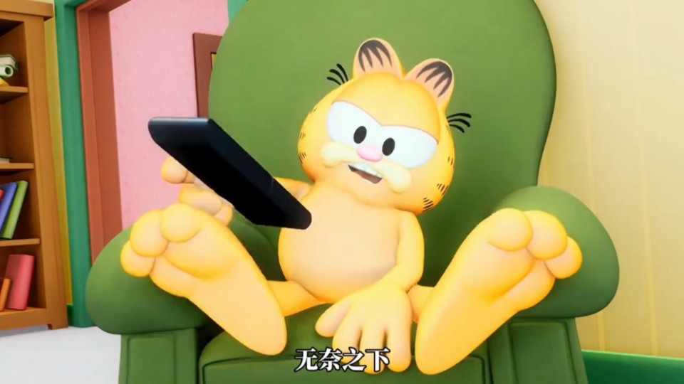 加菲猫变成狗这集不知你还有印象吗?