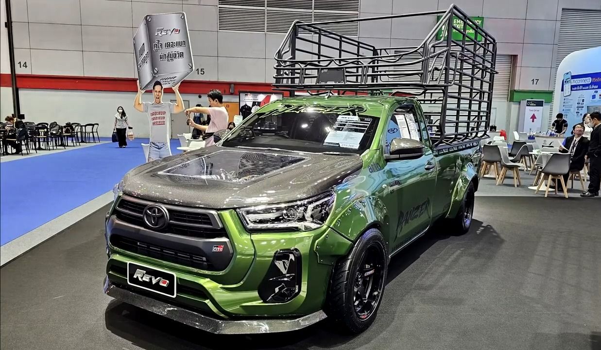 toyota hilux revo standard cab z edition 2.8 entry custom