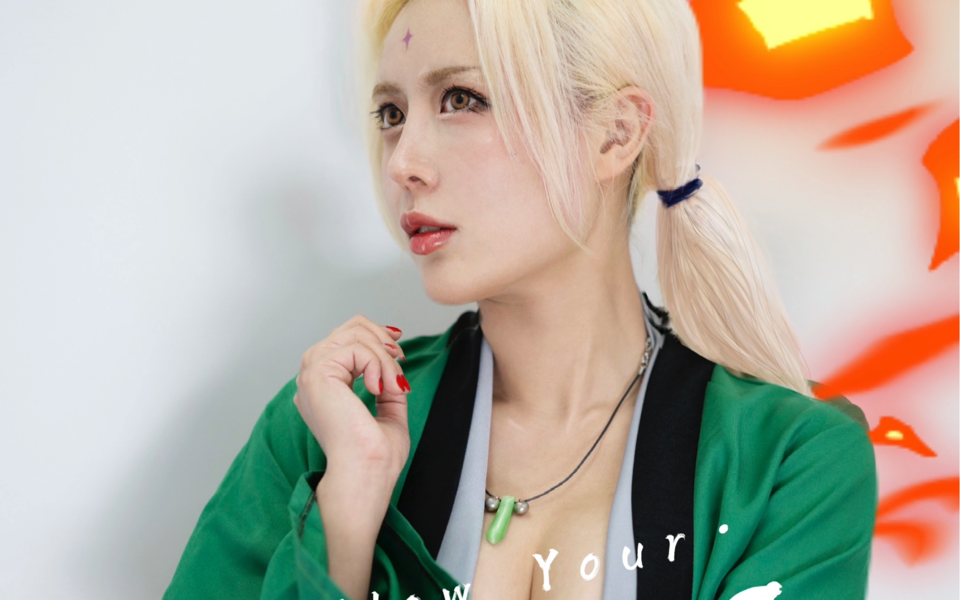 纲手Sama来啦~这次有你们想看的封面【COSPLAY】哔哩哔哩bilibili