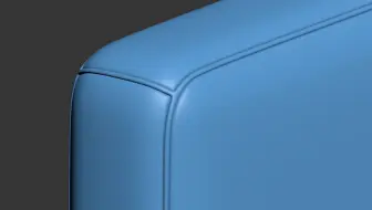 3Dmax沙发结构建模  3Dmax家具建模、产品工业建模【答疑】