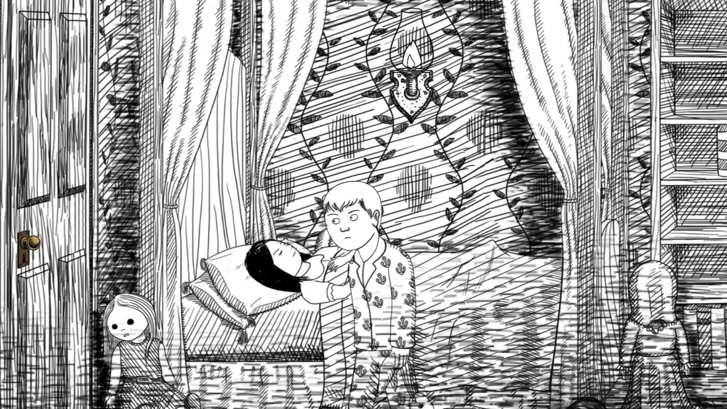 无尽梦魇 其他几个结局 和一些剧情的猜想