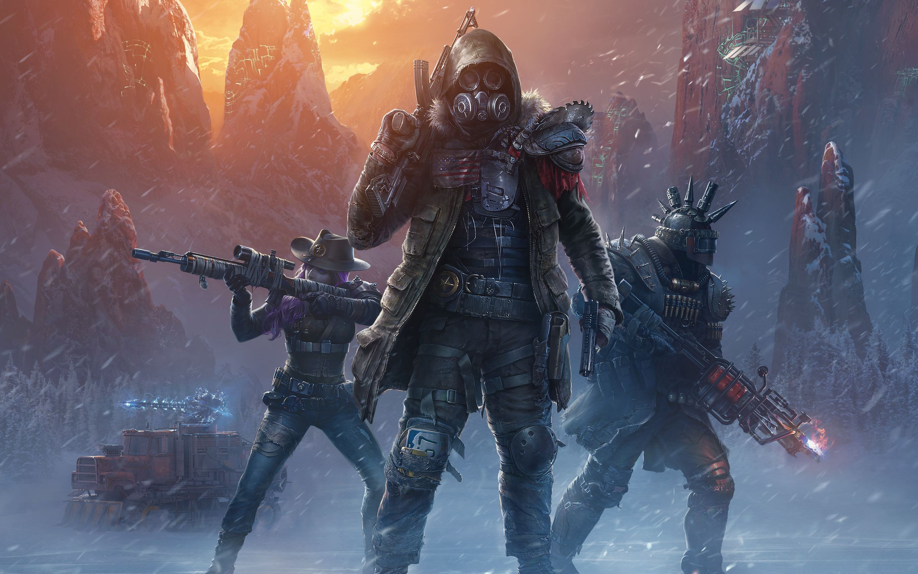 有关《废土3》你所需要知道的一切 中文字幕