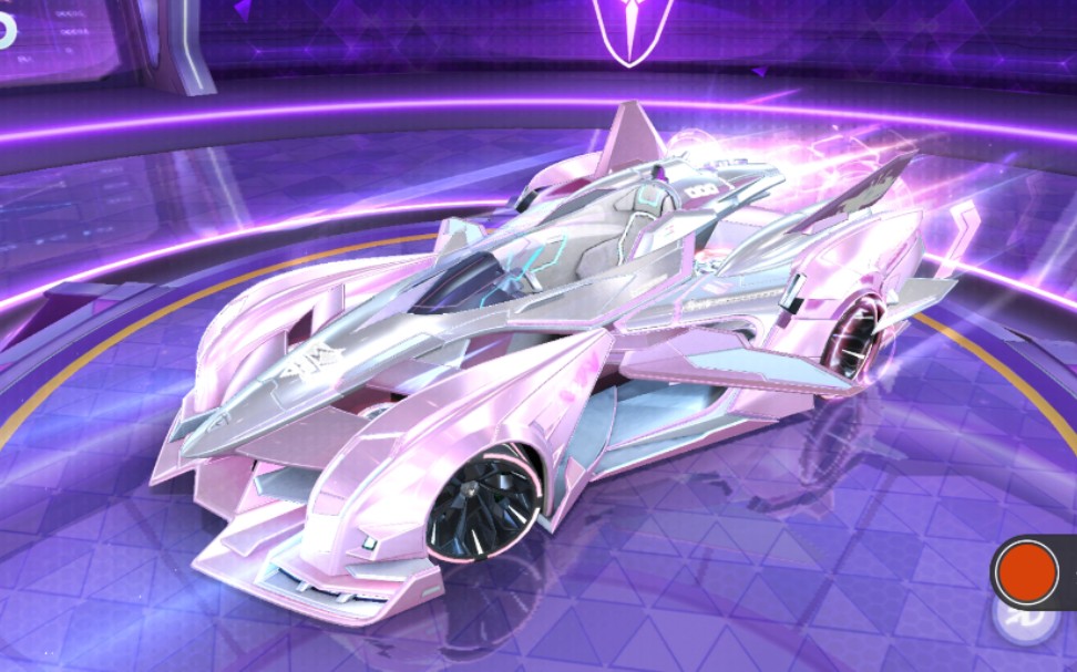 qq飞车手游逐星者皮肤自制皮肤猛男必备的赛车