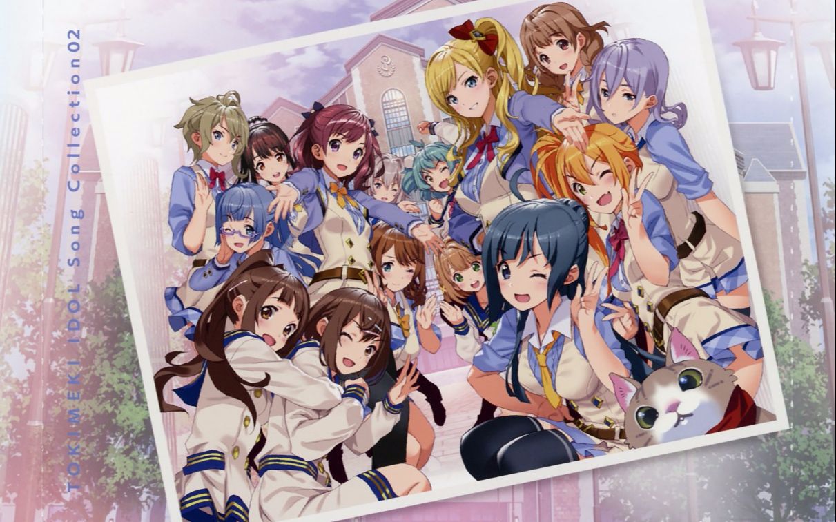 『心跳偶像 project』2nd歌曲集 ときめきアイドル song collection 2