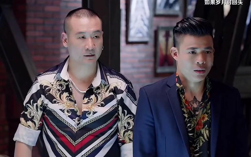 如果岁月可回头小混混惹到女大佬头上这下惨了