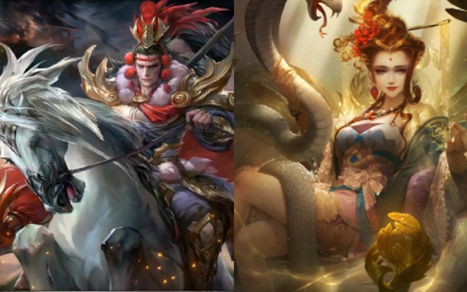 【三国杀国战】 张绣何太后的日常