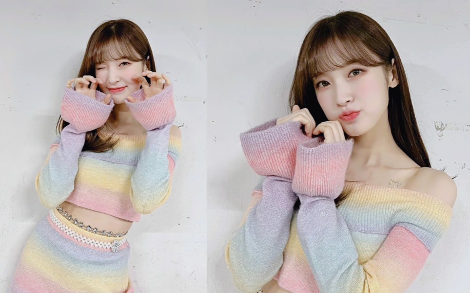 【可爱忙内】ohmygirl arin崔乂园 ssfwl 直拍 220123