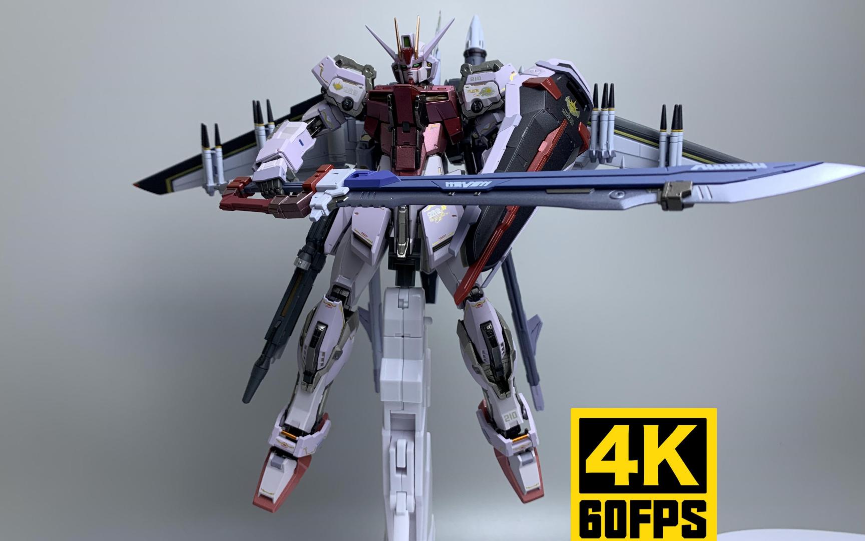 我的第一个mb!——万代mb凤装嫣红强袭高达