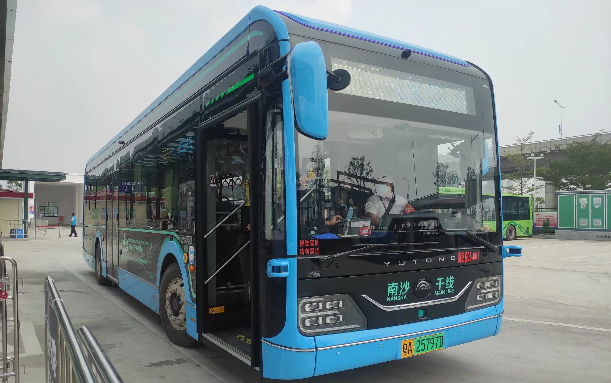 (广州巴迷阿yan的pov-27)广州公交南沙g5路全程第一视角pov