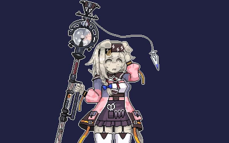 像素人物石化石化前和石化后都很可爱63 6165