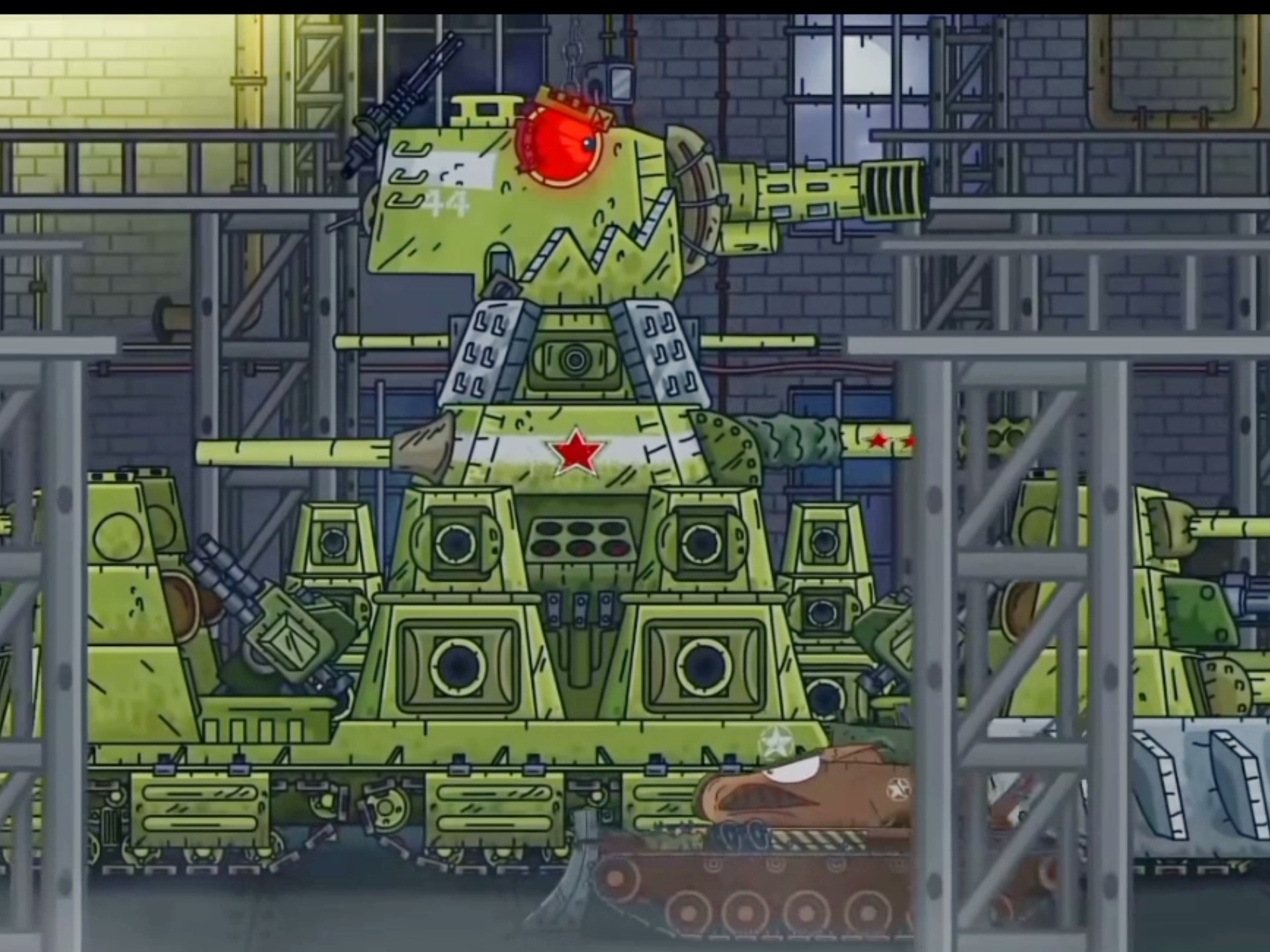 老g 战神kv44坦克刀子