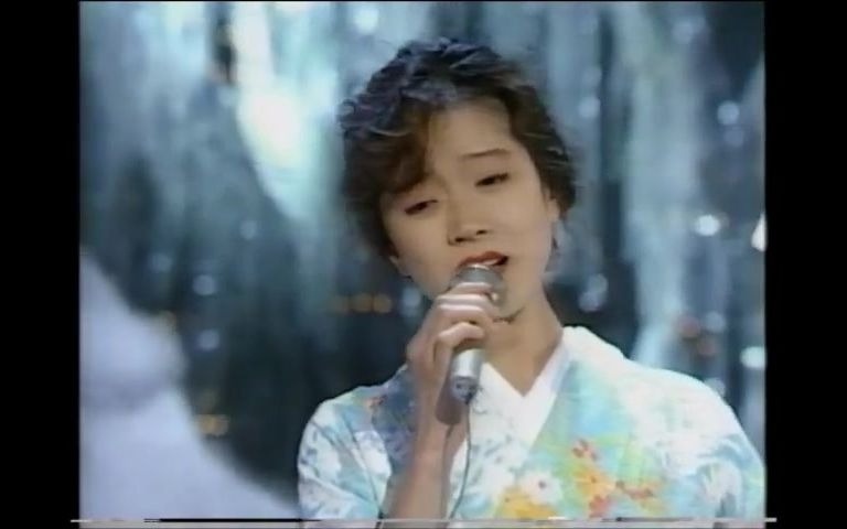 【和服Akina】中森明菜  二人静 「天河伝説杀人事件」より 1991哔哩哔哩bilibili