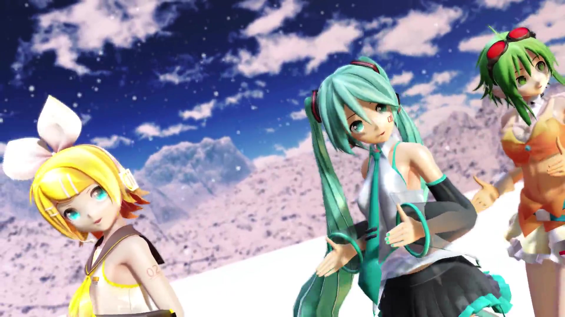 【mmd】 看上哪个就抱走 初音ミク 镜音リン gumi_哔哩哔哩_bilibili