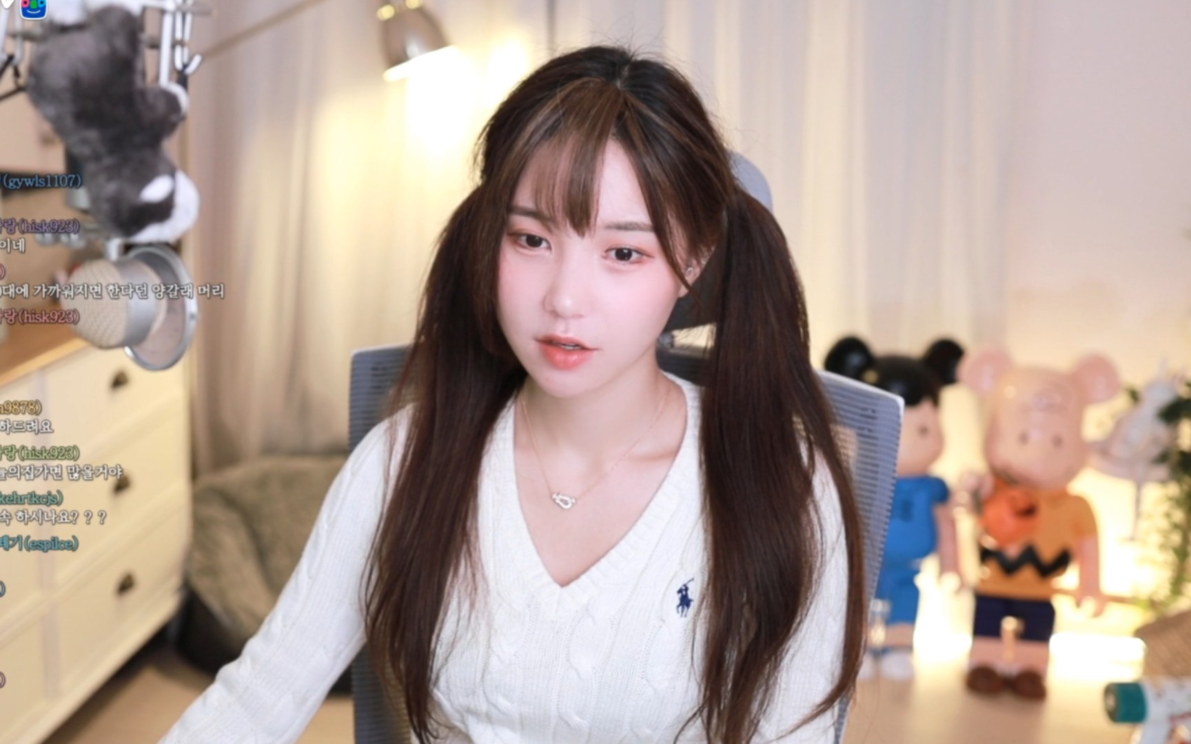 韩国bj hwajung 直播片段 美少女战士变身