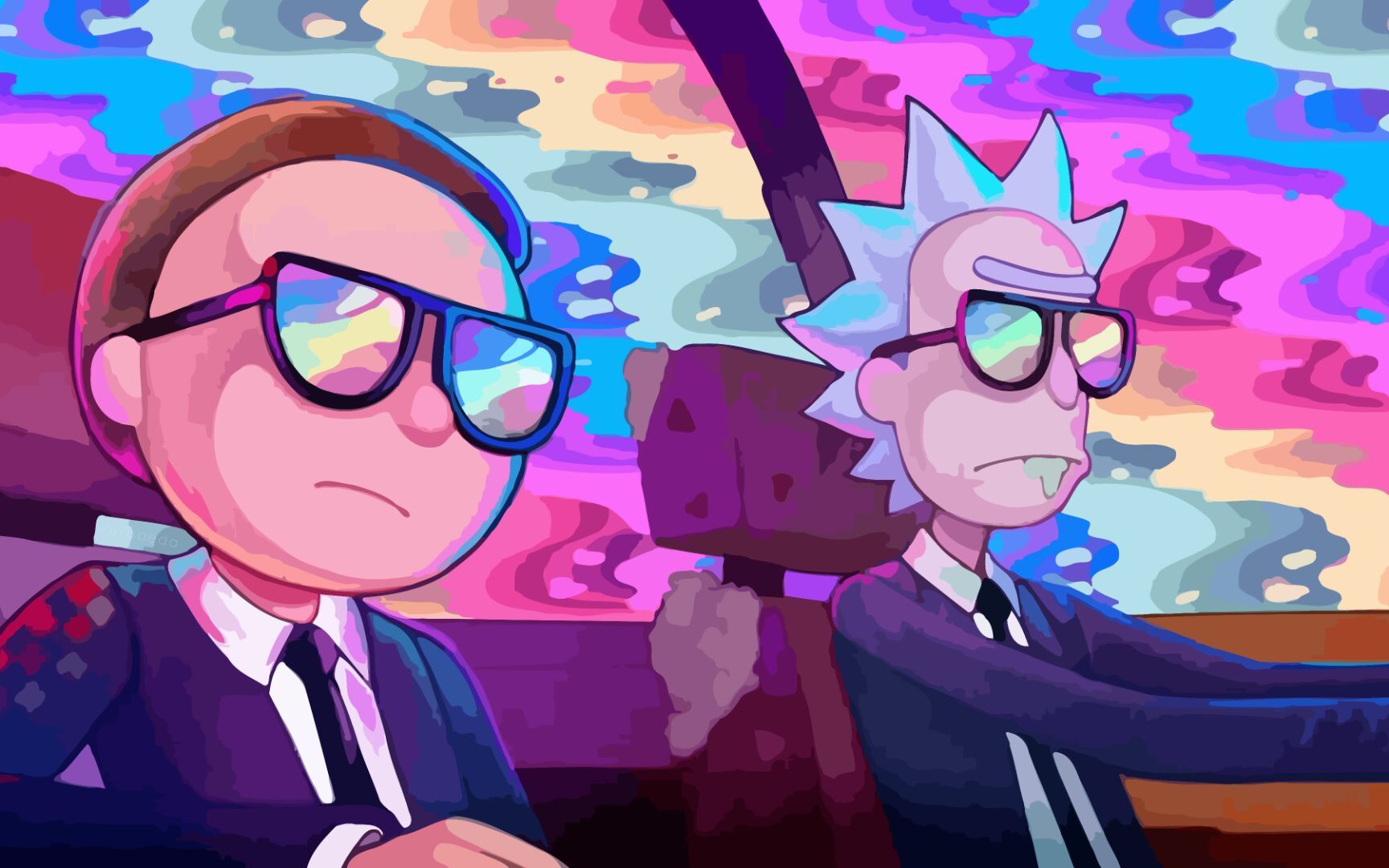 rick and mortys amd