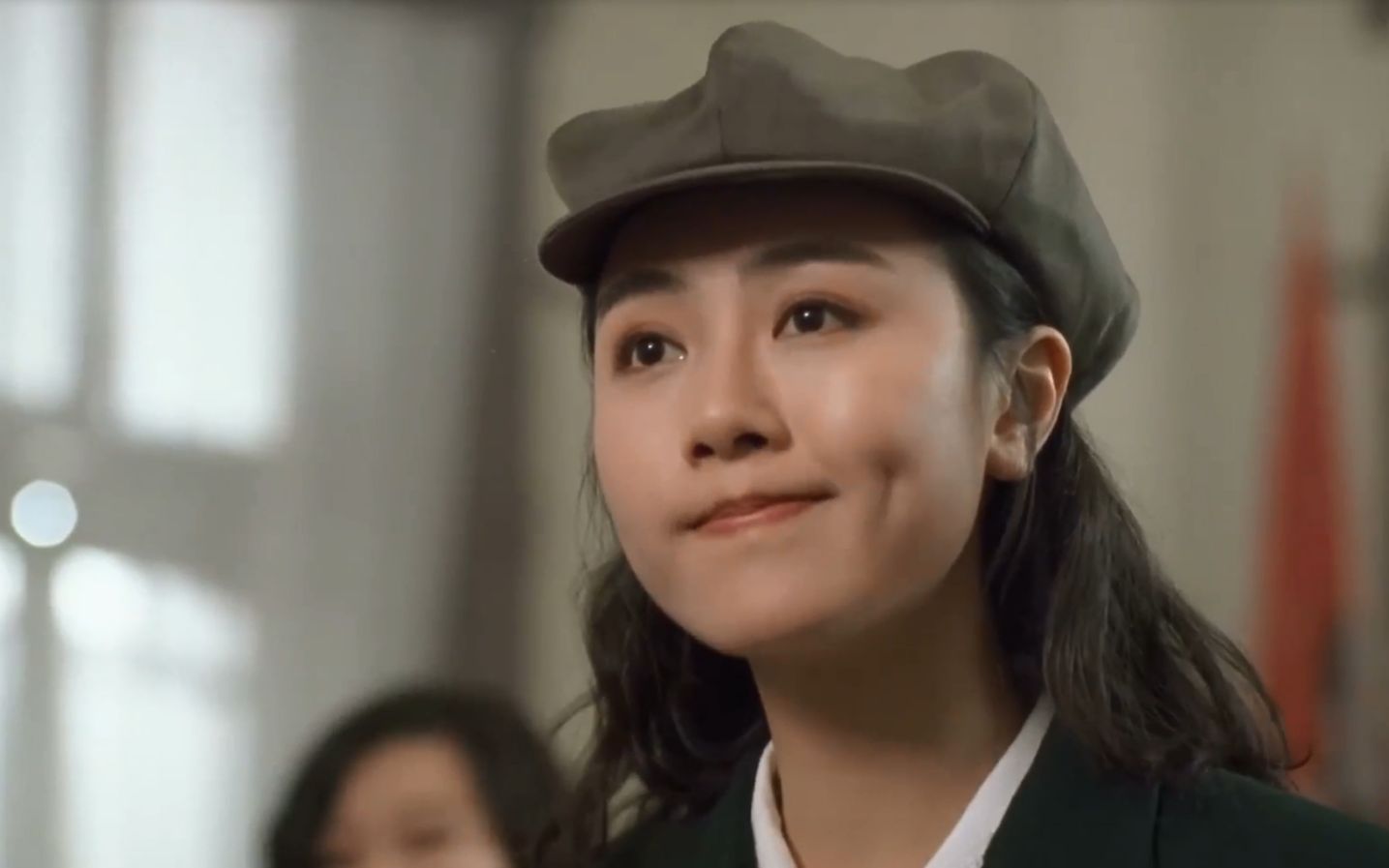 你可以永远相信早期香港的审美,被袁洁莹女神的颜值拿捏住了!