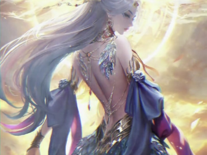 看图猜人 猜猜看这是不是小妖后啊