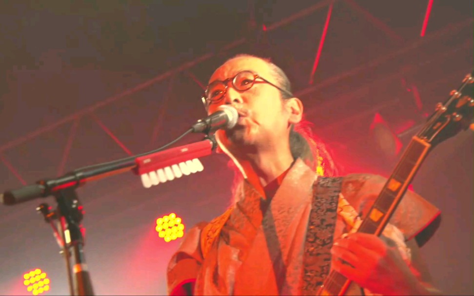 [图]NINGEN ISU - Toshishun（LIVE）〔人間椅子-杜子春・ライブ映像〕