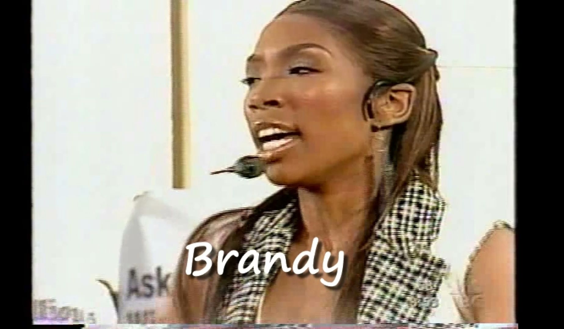 Brandy 今日秀 街头舞台表演 2004.7.16哔哩哔哩bilibili