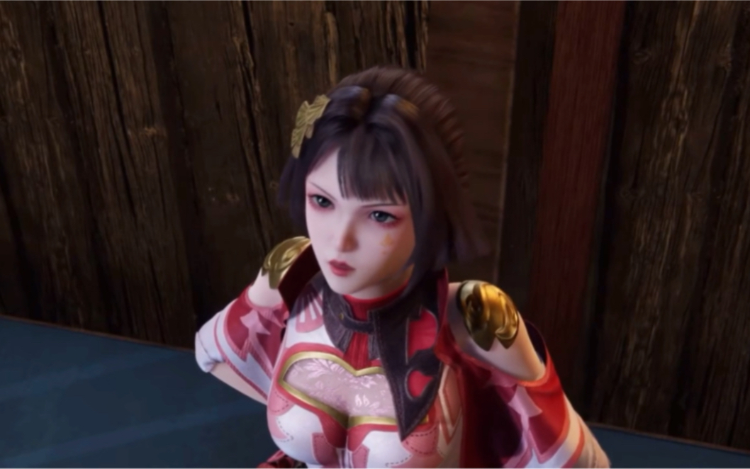 国漫女神玲珑小姐姐