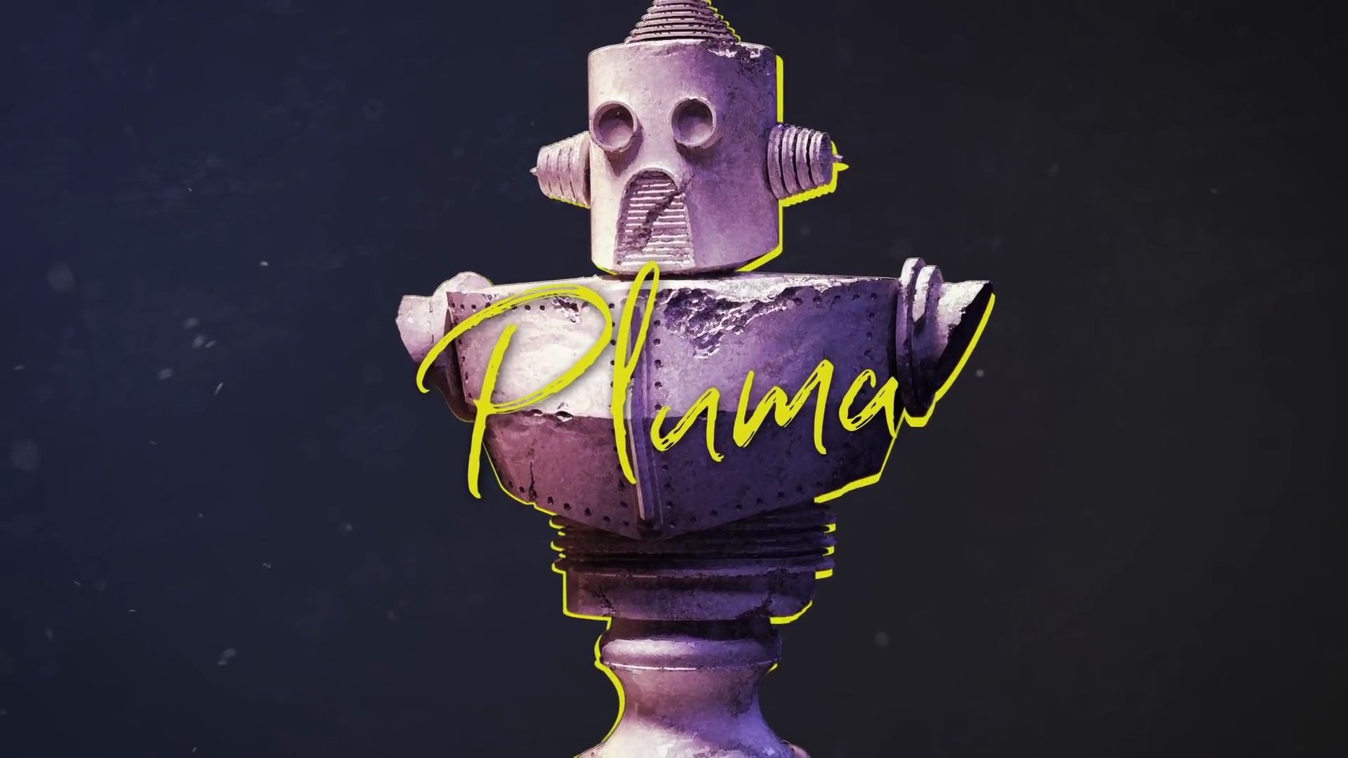 caravan palace - pluma (latin version _ lyrics video)