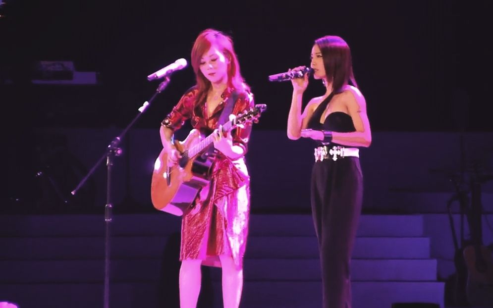 合唱现场蔡依林蔡健雅我projectwao台北