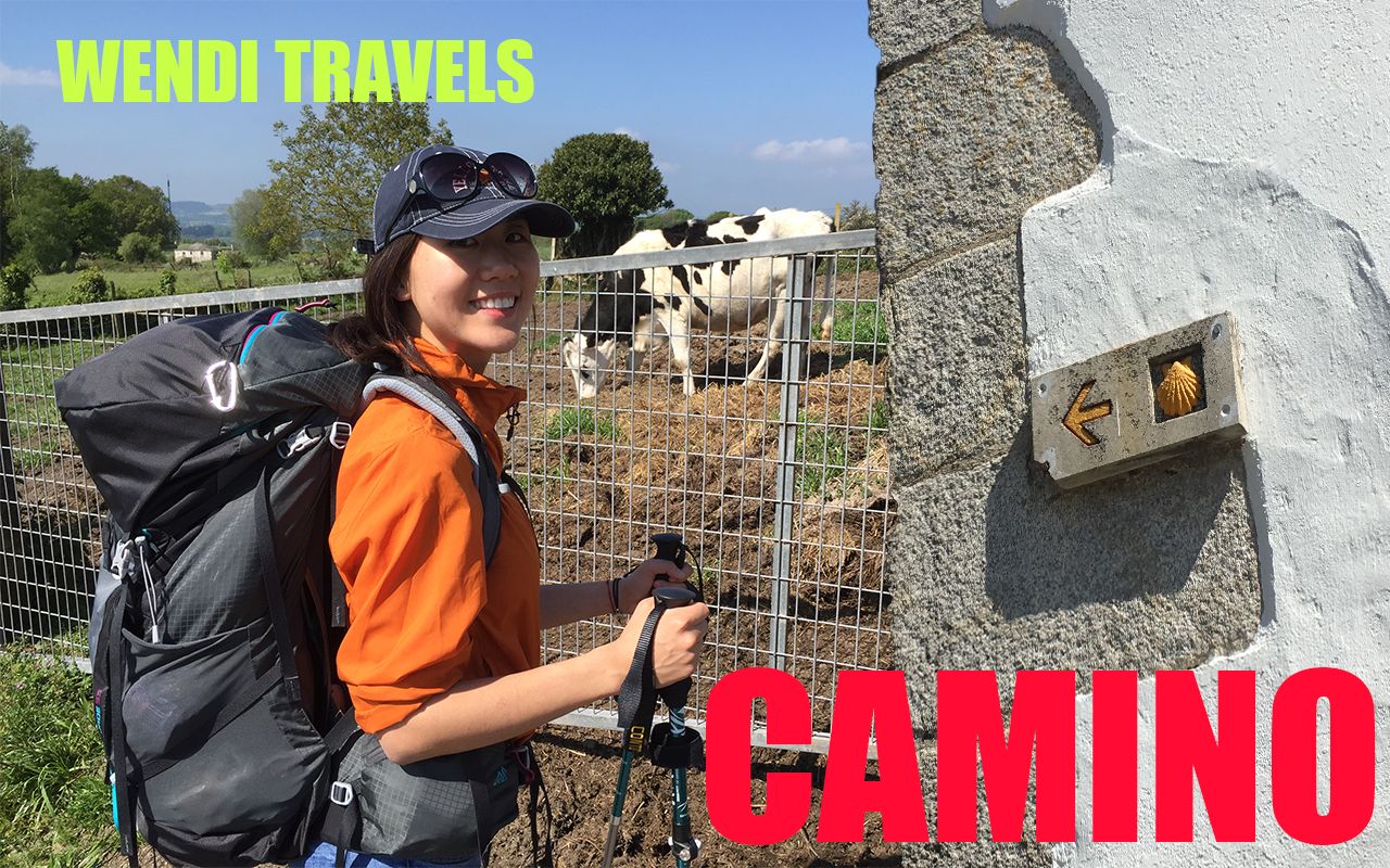 [图]WendiTravels: 5天118km西班牙朝圣之旅VLOG|Camino de Santiago|The Way