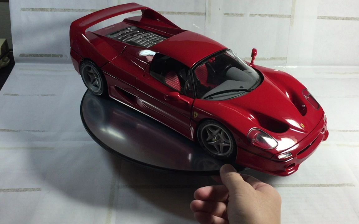 法拉利f50 红色街车版 田宫12