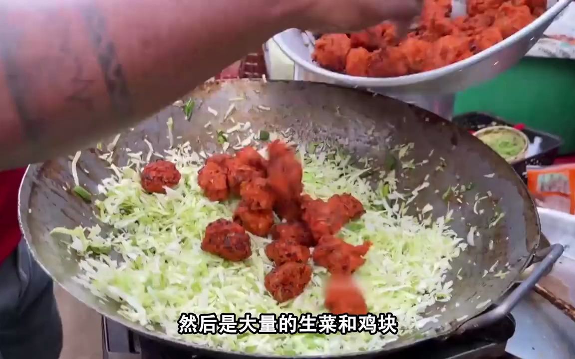 同样是方便面,印度人的吃法太生猛了,网友:减肥必看美食