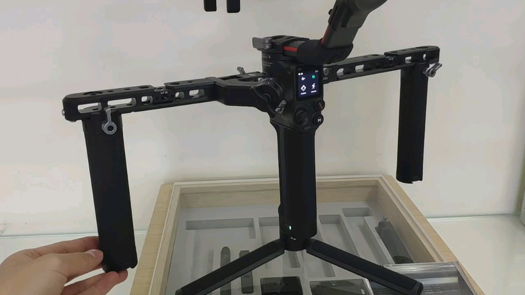 如影rs2多形态双手持套件双手持模式快