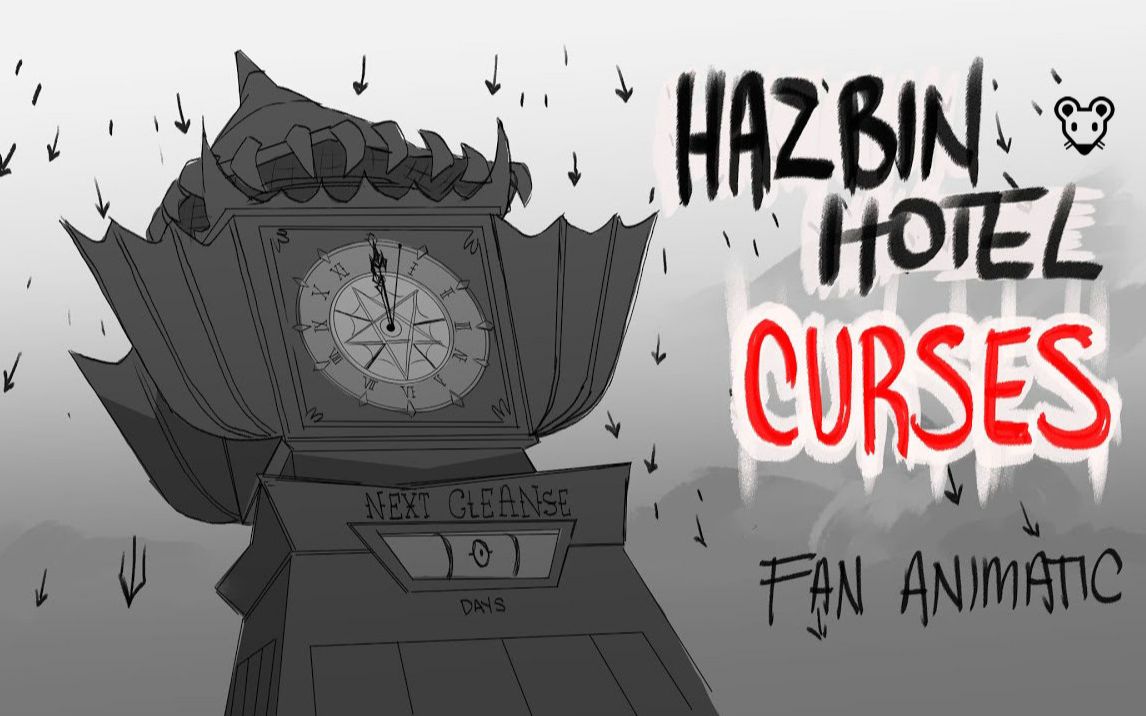 [图]【饭制】地狱客栈-《被诅咒的命运》【刀预警】/Hazbin Hote-Charlie's Curse