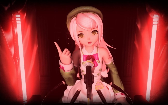 [Project Diva AFT Mods] Unhappy Refrain  桃音Momo (+UTAU Cover)哔哩哔哩bilibili