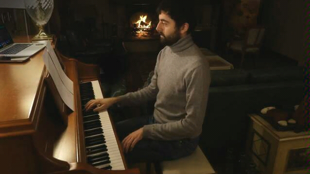 酷玩乐队 daddy-coldplay 钢琴演奏