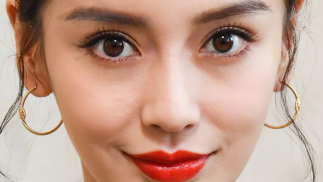 怼脸系列 -- 演员 杨颖 Angelababy 02