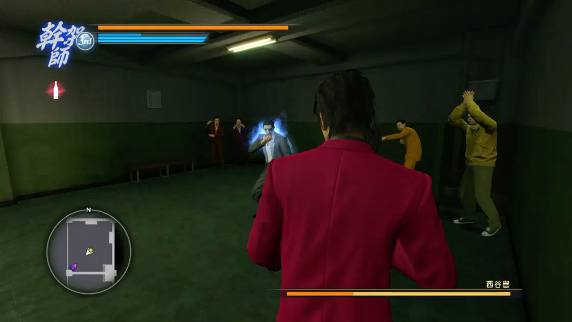 如龙0legend西谷誉二番战干架师无伤暴打