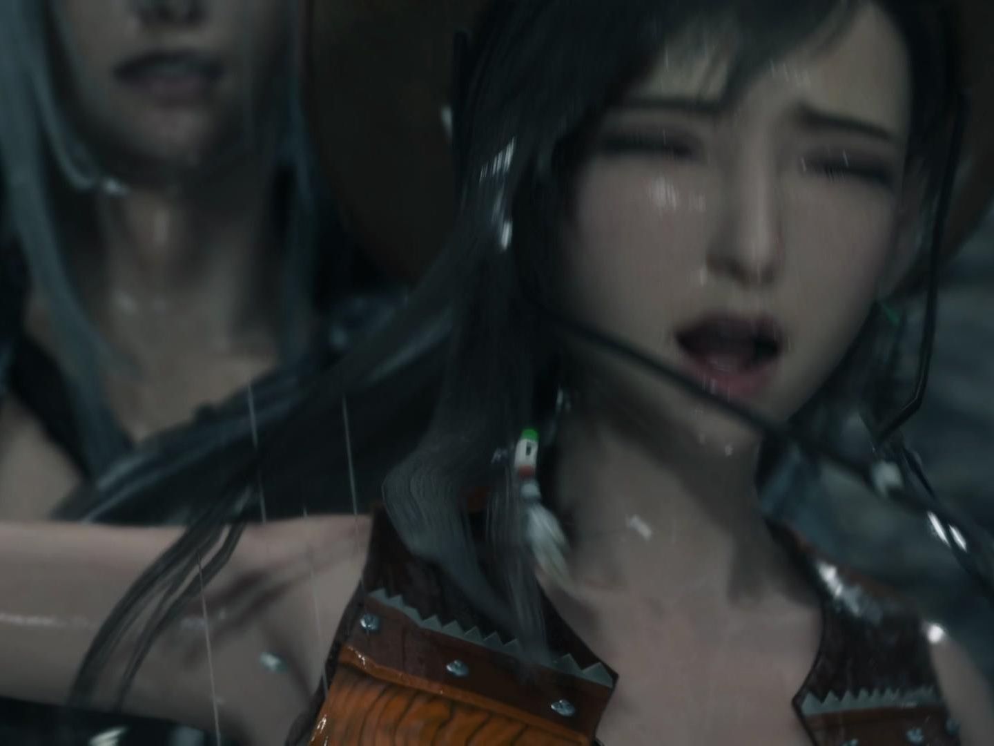 青涩的蒂法好涩青啊