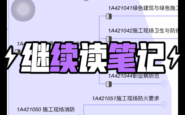 【读笔记】一建建筑教材1A421041绿色施工与绿色建筑哔哩哔哩bilibili