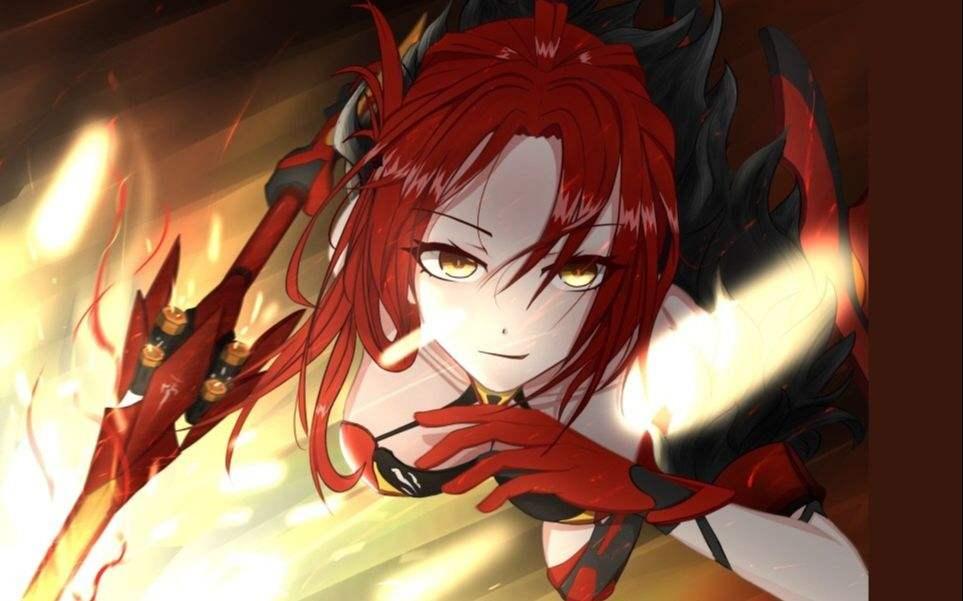 单s真红战场姬子31093(37312),黑剑才是真红战场毕业武器,非极限_哔哩