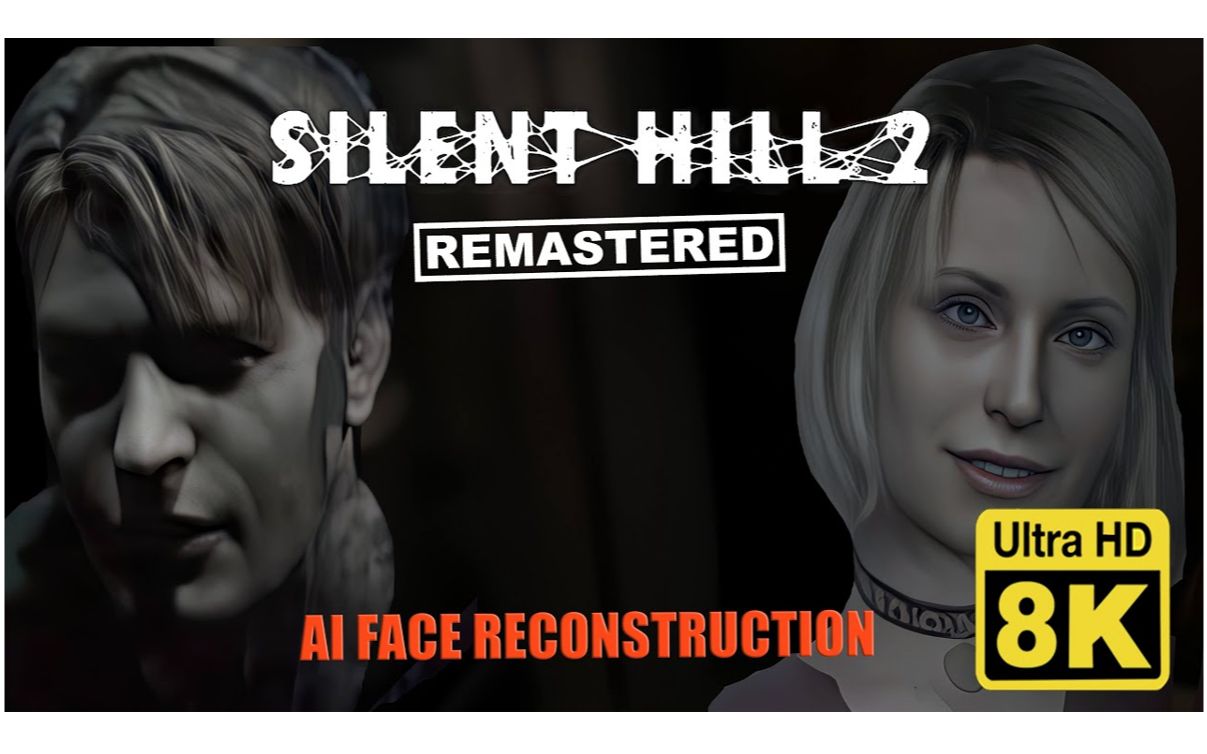 活动作品8k修复ps2寂静岭2经典开场动画收藏版