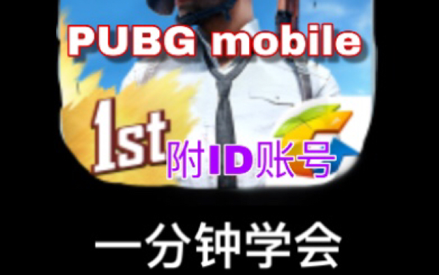 『iOS』一分钟学会下载PUBG mobile「附苹果ID」哔哩哔哩bilibili