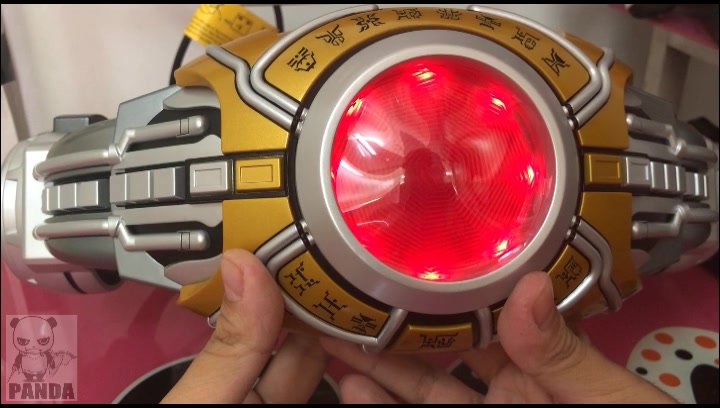 熊猫评测假面骑士kuuga空我csm腰带究极黑目形态