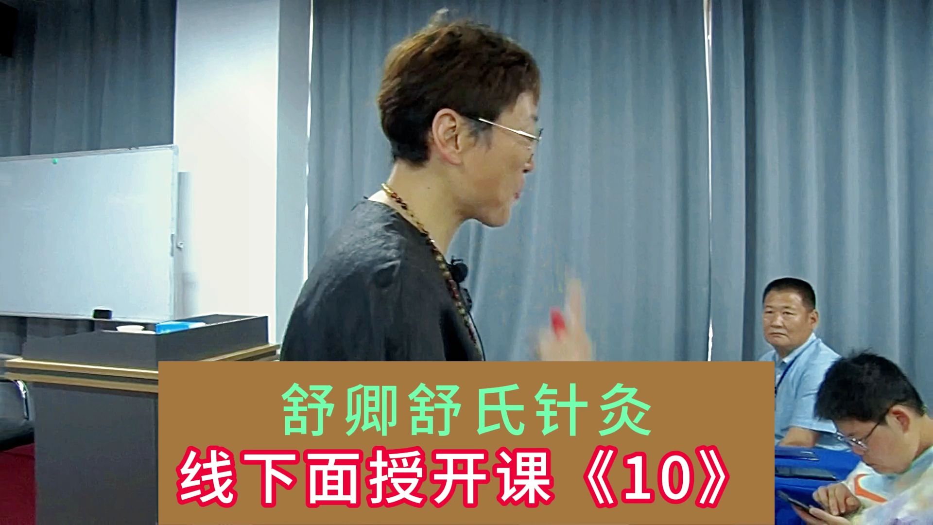 舒卿舒氏针灸线下面授开课《10》