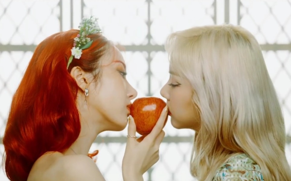 [合集]gfriend - apple 200713 红苹果的诱惑 m/v