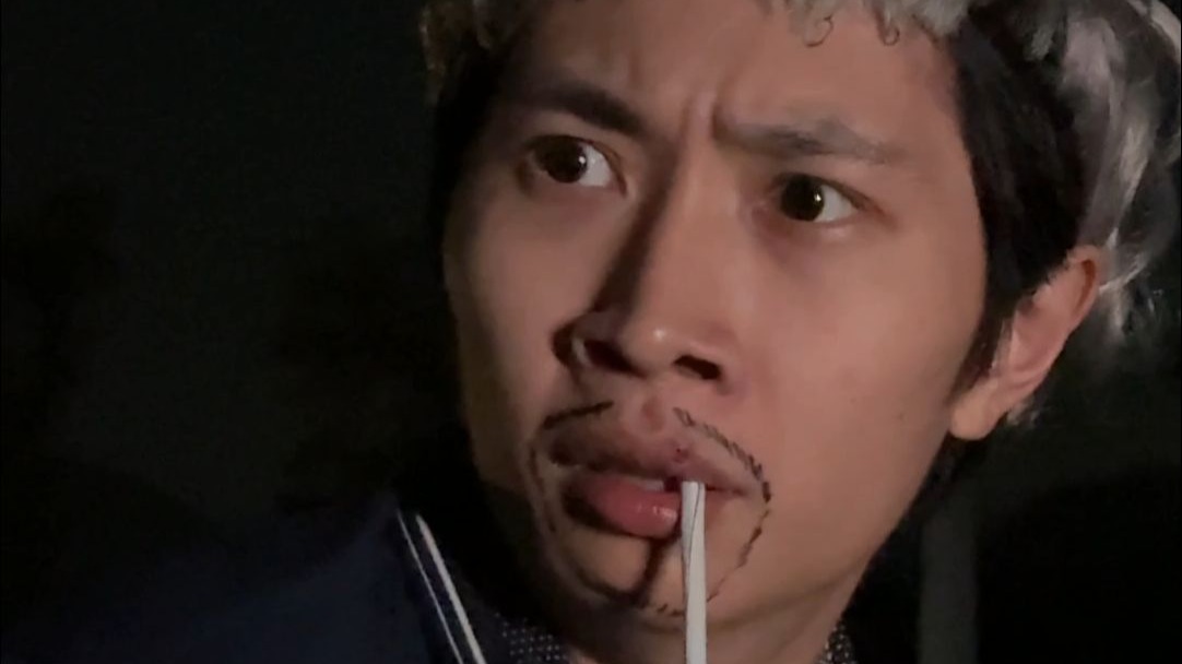 大晚上烧什么嘢哇