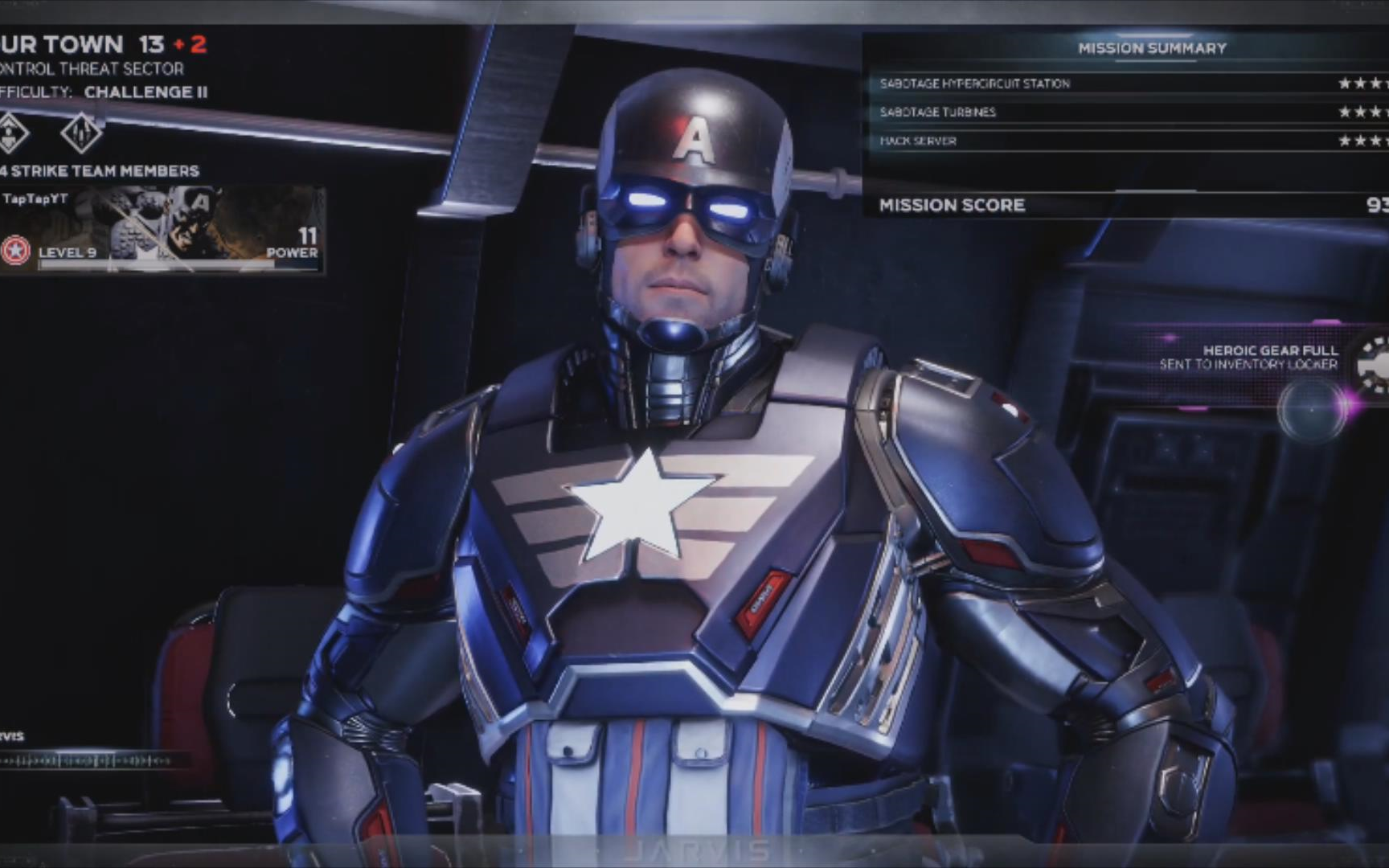 钢铁美国队长就是这么帅