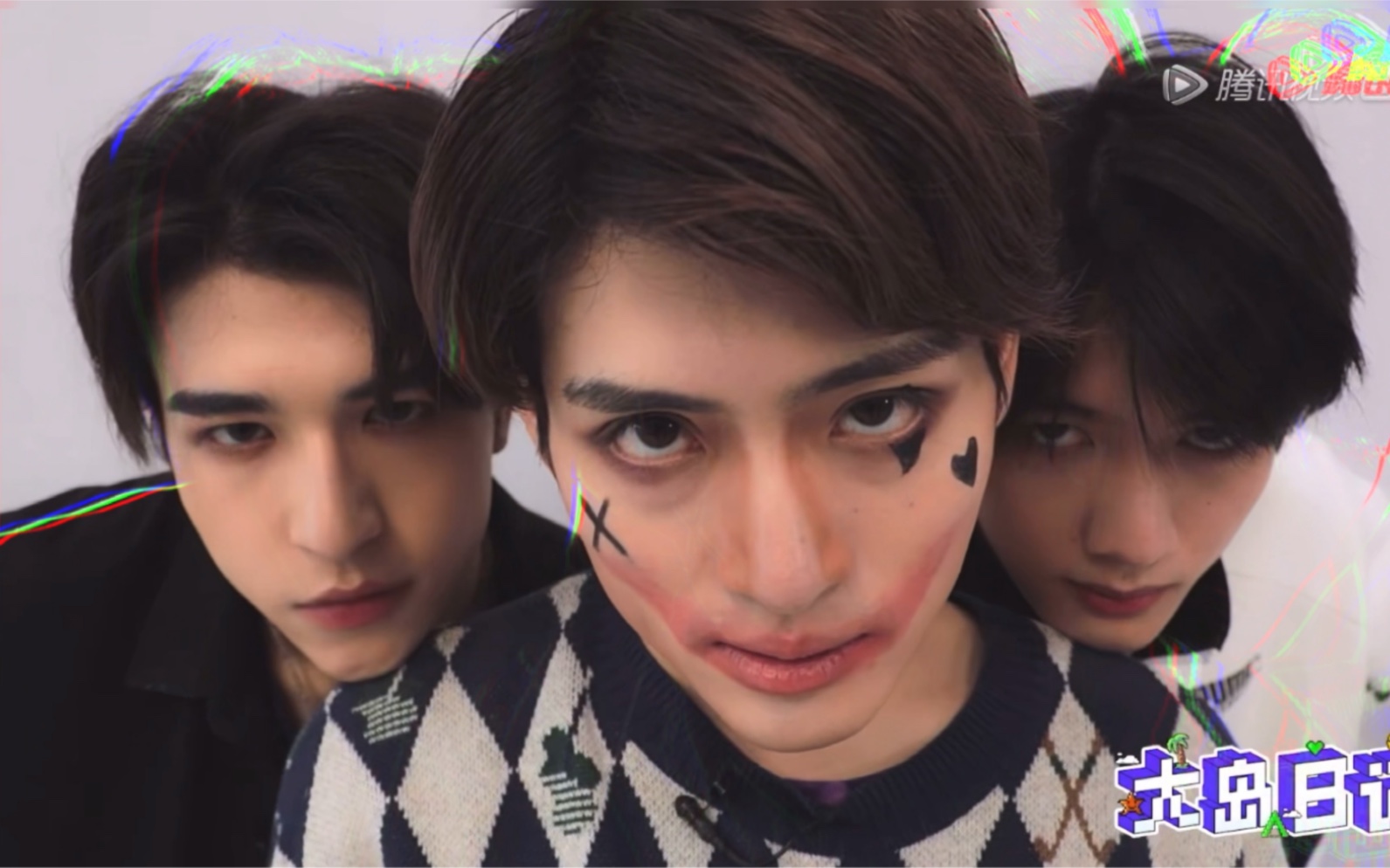 【创造营2021】这期大岛日记的力丸尹浩宇甘望星都太可爱了 三人舞