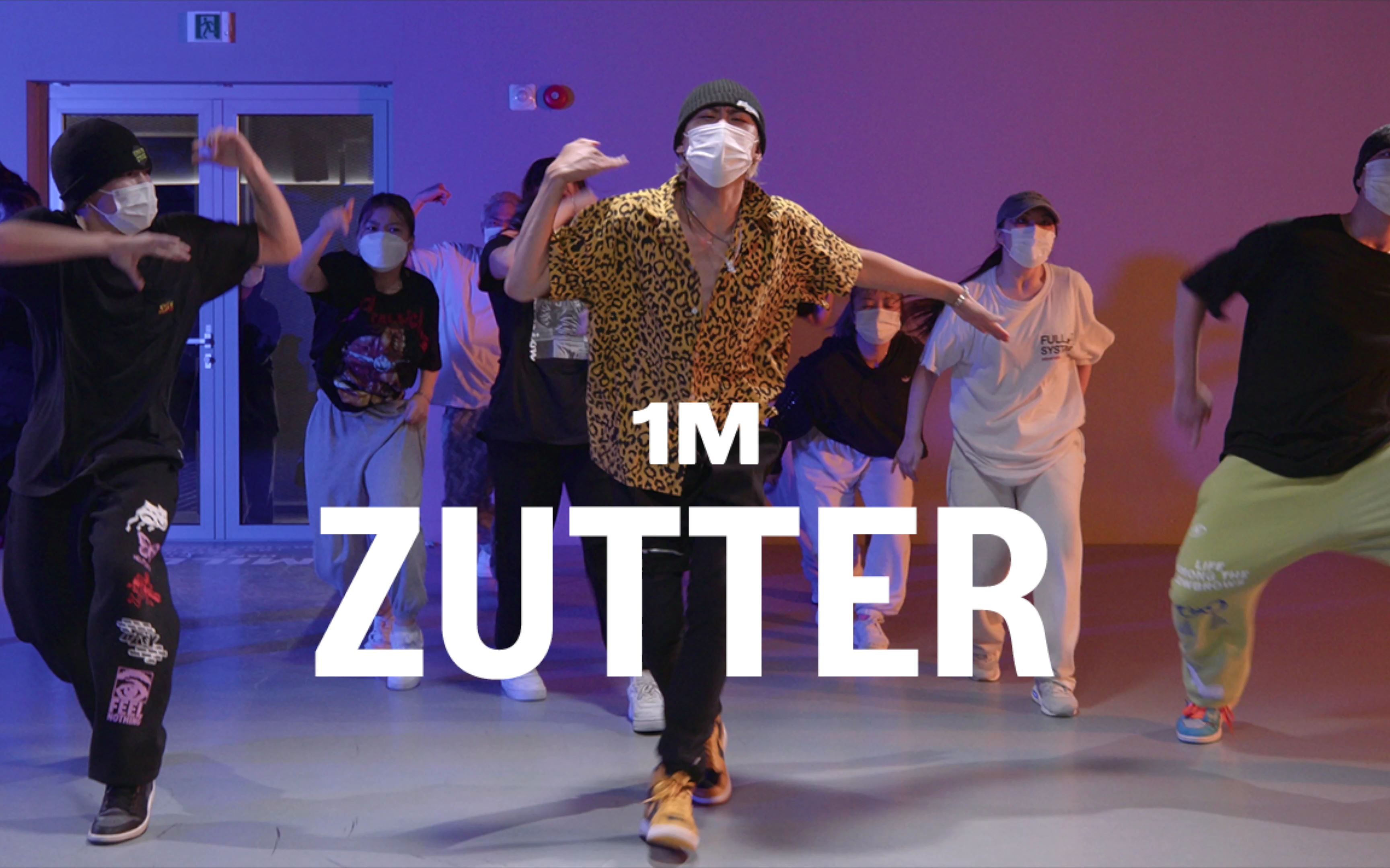 [图]【1M】Woomin Jang 编舞《ZUTTER》